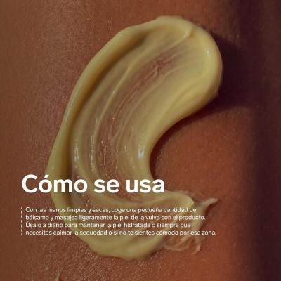 LELO - BÁLSAMO VULVAR HIDRATANTE SUAVIZANTE PARA A ÁREA ÍNTIMA EXTERNA - D-246925 - Dona Pimenta