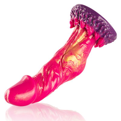 EPIC - DILDO CÉRBERO FOGO MITOLÓGICO - D-246887 - Dona Pimenta