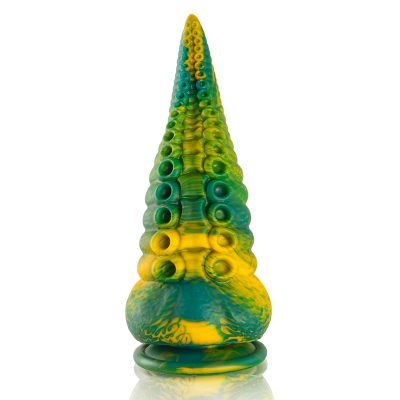 EPIC - DILDO COM TENTÁCULOS VERDES DE CETUS - TAMANHO GRANDE - D-246888 - Dona Pimenta