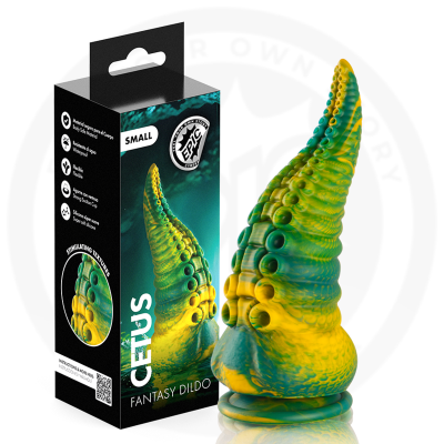 EPIC - CETUS DILDO TENTÁCULO VERDE TAMANHO PEQUENO - D-246889 - Dona Pimenta