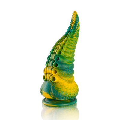 EPIC - CETUS DILDO TENTÁCULO VERDE TAMANHO PEQUENO - D-246889 - Dona Pimenta
