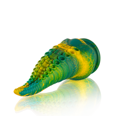 EPIC - CETUS DILDO TENTÁCULO VERDE TAMANHO PEQUENO - D-246889 - Dona Pimenta