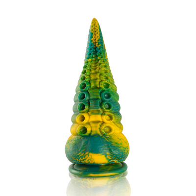 EPIC - CETUS DILDO TENTÁCULO VERDE TAMANHO PEQUENO - D-246889 - Dona Pimenta