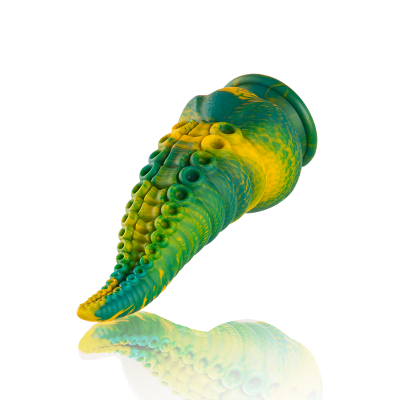 EPIC - CETUS DILDO TENTÁCULO VERDE TAMANHO PEQUENO - D-246889 - Dona Pimenta