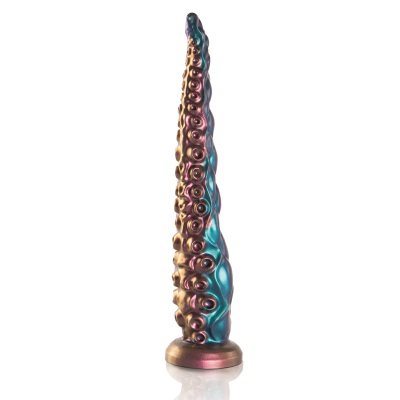 EPIC - DILDO DE TENTÁCULOS DE CARÍBIS TAMANHO GRANDE - D-246890 - Dona Pimenta