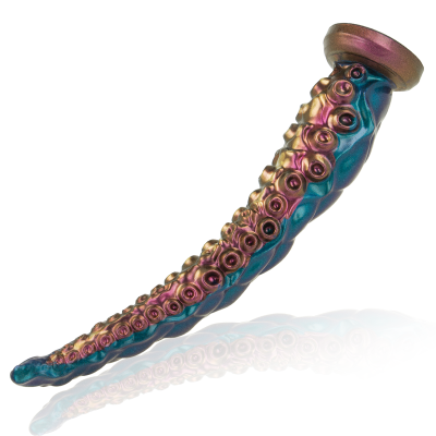 EPIC - DILDO DE TENTÁCULOS DE CARÍBIS TAMANHO GRANDE - D-246890 - Dona Pimenta