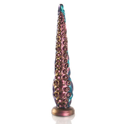 EPIC - DILDO DE TENTÁCULOS DE CARÍBIS TAMANHO GRANDE - D-246890 - Dona Pimenta