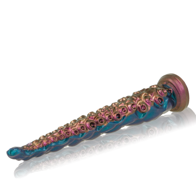 EPIC - DILDO DE TENTÁCULOS DE CARÍBIS TAMANHO GRANDE - D-246890 - Dona Pimenta