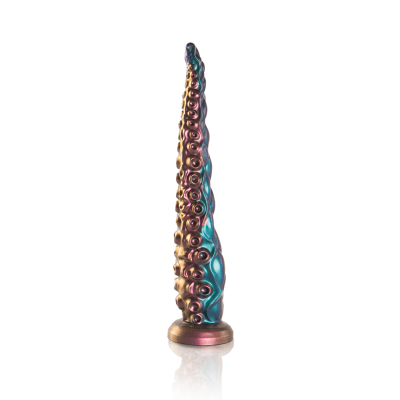EPIC - DILDO DE TENTÁCULOS DE CARÍBIS TAMANHO PEQUENO - D-246891 - Dona Pimenta