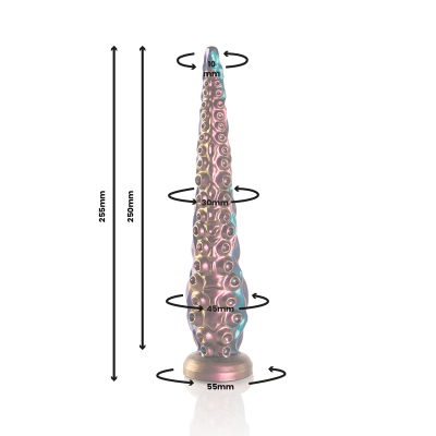 EPIC - DILDO DE TENTÁCULOS DE CARÍBIS TAMANHO PEQUENO - D-246891 - Dona Pimenta