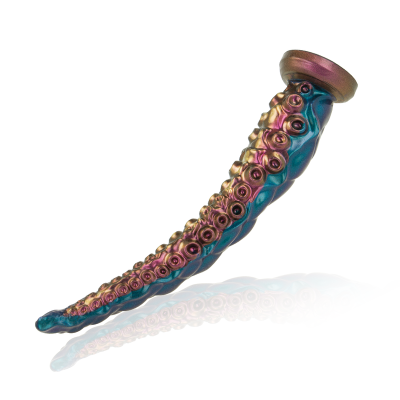 EPIC - DILDO DE TENTÁCULOS DE CARÍBIS TAMANHO PEQUENO - D-246891 - Dona Pimenta