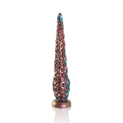 EPIC - DILDO DE TENTÁCULOS DE CARÍBIS TAMANHO PEQUENO - D-246891 - Dona Pimenta
