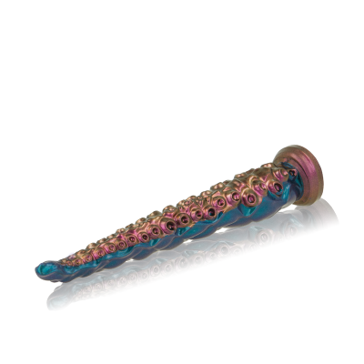 EPIC - DILDO DE TENTÁCULOS DE CARÍBIS TAMANHO PEQUENO - D-246891 - Dona Pimenta