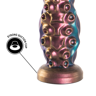 EPIC - DILDO DE TENTÁCULOS DE CARÍBIS TAMANHO PEQUENO - D-246891 - Dona Pimenta