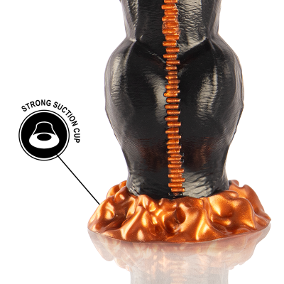 EPIC - DILDO DEIMOS PODER DO ÊXTASE - D-246892 - Dona Pimenta