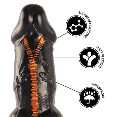 EPIC - DILDO DEIMOS PODER DO ÊXTASE - D-246892 - Dona Pimenta