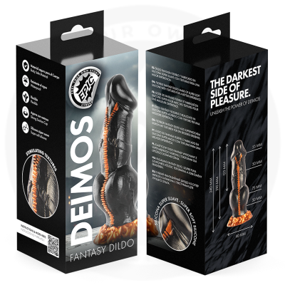 EPIC - DILDO DEIMOS PODER DO ÊXTASE - D-246892 - Dona Pimenta