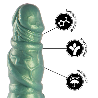 EPIC - HADES DILDO PAIXÃO NO SUBMUNDO - D-246895 - Dona Pimenta