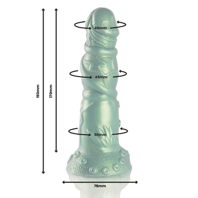 EPIC - HADES DILDO PAIXÃO NO SUBMUNDO - D-246895 - Dona Pimenta
