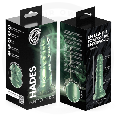 EPIC - HADES DILDO PAIXÃO NO SUBMUNDO - D-246895 - Dona Pimenta