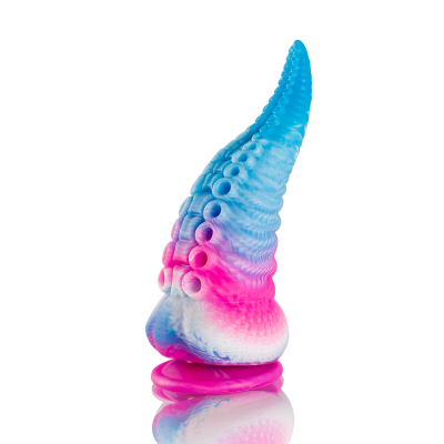 EPIC - PHORCYS DILDO COM TENTÁCULOS AZUIS TAMANHO PEQUENO - D-246896 - Dona Pimenta