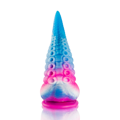 EPIC - PHORCYS DILDO COM TENTÁCULOS AZUIS TAMANHO PEQUENO - D-246896 - Dona Pimenta