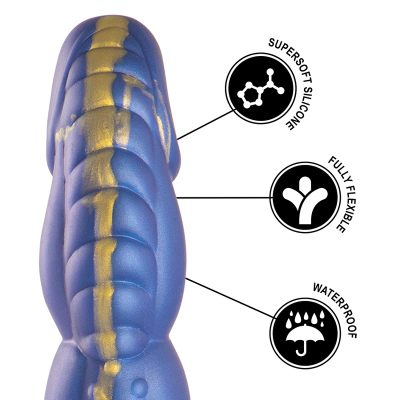 EPIC - POSEIDON DILDO ABRAÇO MARINHO - D-246897 - Dona Pimenta
