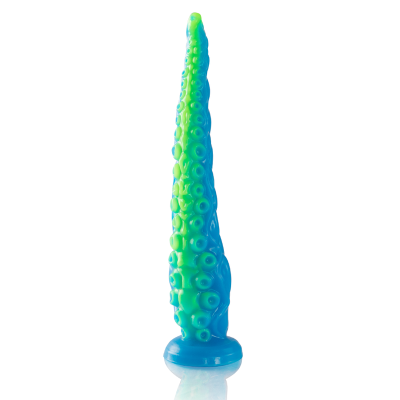 EPIC - SCYLLA DILDO FLUORESCENTE COM TENTÁCULOS FINOS TAMANHO GRANDE - D-246898 - Dona Pimenta