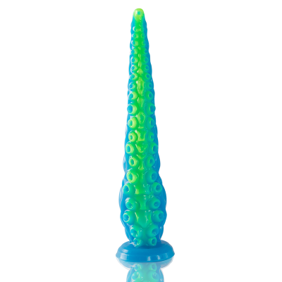 EPIC - SCYLLA DILDO FLUORESCENTE COM TENTÁCULOS FINOS TAMANHO GRANDE - D-246898 - Dona Pimenta