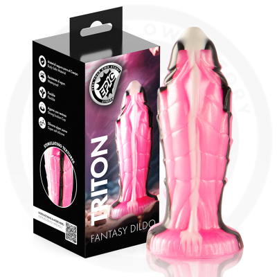 EPIC - DILDO TRITON A FORÇA DO RÉPTIL - D-246899 - Dona Pimenta
