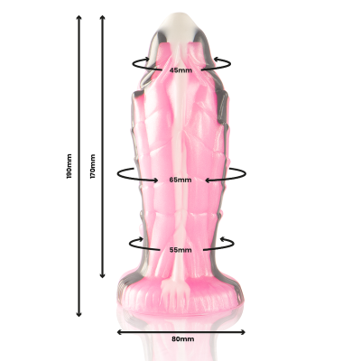 EPIC - DILDO TRITON A FORÇA DO RÉPTIL - D-246899 - Dona Pimenta
