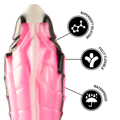 EPIC - DILDO TRITON A FORÇA DO RÉPTIL - D-246899 - Dona Pimenta