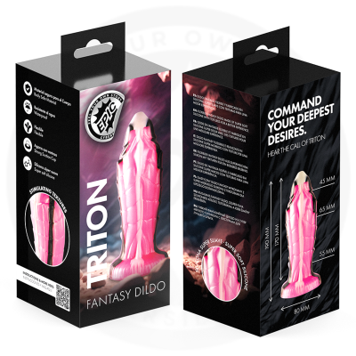 EPIC - DILDO TRITON A FORÇA DO RÉPTIL - D-246899 - Dona Pimenta