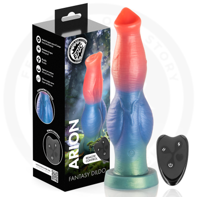 EPIC - ARION DILDO SYMPHONY OF PLEASURE COM CONTROLE REMOTO RECARREGÁVEL - D-246900 - Dona Pimenta