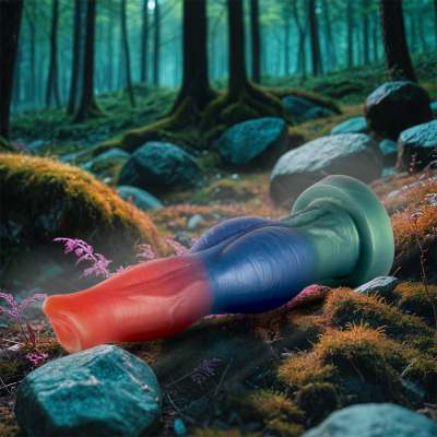EPIC - ARION DILDO SYMPHONY OF PLEASURE COM CONTROLE REMOTO RECARREGÁVEL - D-246900 - Dona Pimenta