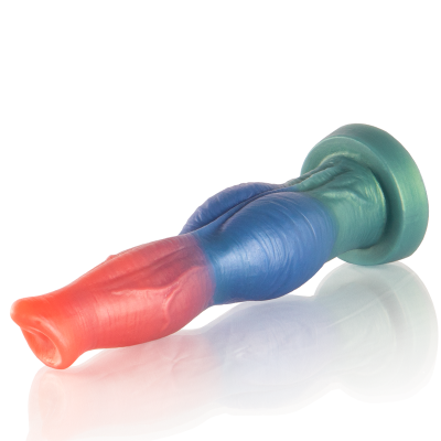 EPIC - ARION DILDO SYMPHONY OF PLEASURE COM CONTROLE REMOTO RECARREGÁVEL - D-246900 - Dona Pimenta