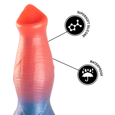 EPIC - ARION DILDO SYMPHONY OF PLEASURE COM CONTROLE REMOTO RECARREGÁVEL - D-246900 - Dona Pimenta