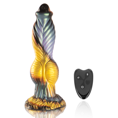 EPIC - PHOENIX DILDO O RESSURGIMENTO DO PRAZER CONTROLE REMOTO RECARREGÁVEL - D-246901 - Dona Pimenta