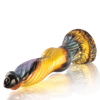 EPIC - PHOENIX DILDO O RESSURGIMENTO DO PRAZER CONTROLE REMOTO RECARREGÁVEL - D-246901 - Dona Pimenta