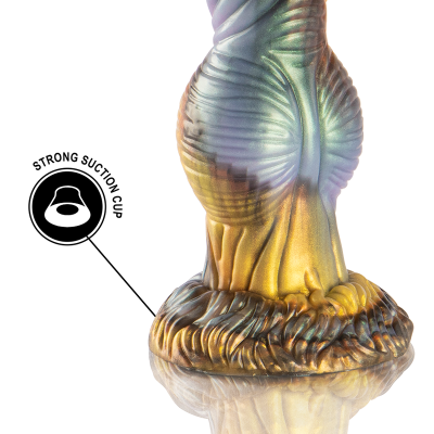 EPIC - PHOENIX DILDO O RESSURGIMENTO DO PRAZER CONTROLE REMOTO RECARREGÁVEL - D-246901 - Dona Pimenta