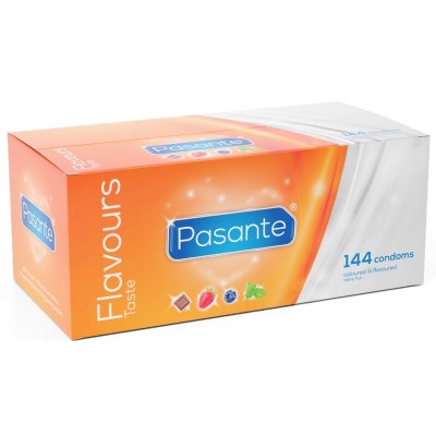 ATRAVÉS DE Preservativos SABORES 155 UNIDADES - D-225488 - Dona Pimenta