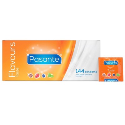ATRAVÉS DE Preservativos SABORES 155 UNIDADES - D-225488 - Dona Pimenta