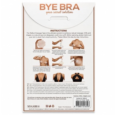 BYE-BRA PERFECT CLEAVAGE TAPE CUP AF - D-212070 - Dona Pimenta