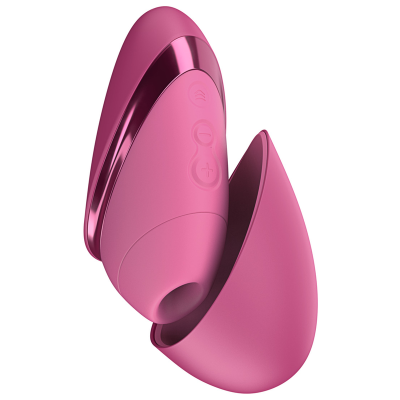 WOMANIZER - NEXT LIBERTY 3D ESTIMULADOR CLITORIAL INTENSE PINK AIR OF PLEASURE - D-246838 - Dona Pimenta
