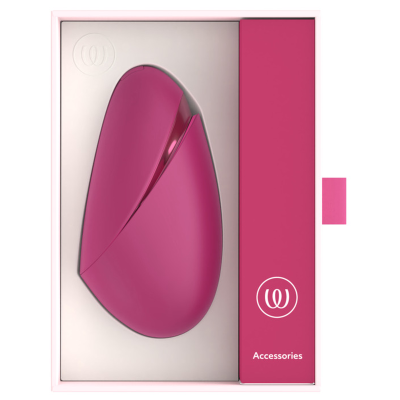 WOMANIZER - NEXT LIBERTY 3D ESTIMULADOR CLITORIAL INTENSE PINK AIR OF PLEASURE - D-246838 - Dona Pimenta