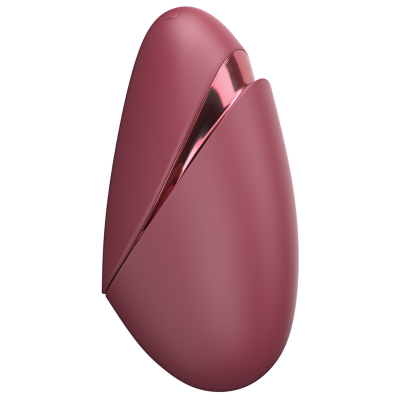 WOMANIZER - NEXT LIBERTY 3D PLEASURE AIR CLITORAL STIMULATOR BORDEAUX - D-246839 - Dona Pimenta