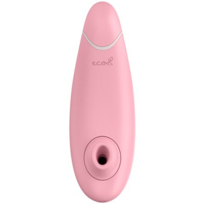 WOMANIZER - ESTIMULADOR CLITORIANO PREMIUM ECO DE SUCÇÃO COM 12 NÍVEIS DE INTENSIDADE ROSA - D-246951 - Dona Pimenta
