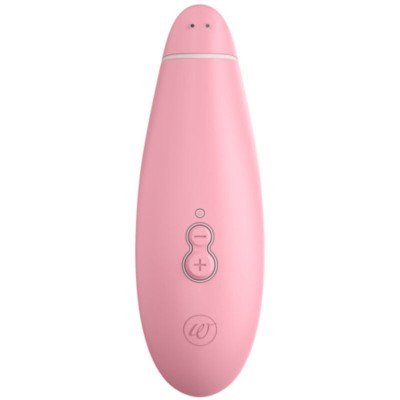 WOMANIZER - ESTIMULADOR CLITORIANO PREMIUM ECO DE SUCÇÃO COM 12 NÍVEIS DE INTENSIDADE ROSA - D-246951 - Dona Pimenta