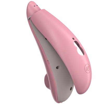 WOMANIZER - ESTIMULADOR CLITORIANO PREMIUM ECO DE SUCÇÃO COM 12 NÍVEIS DE INTENSIDADE ROSA - D-246951 - Dona Pimenta