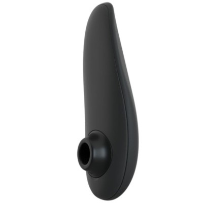 WOMANIZER - CLASSIC 2 ESTIMULADOR CLITORIANO POR SUCÇÃO, 10 NÍVEIS DE INTENSIDADE, PRETO - D-246952 - Dona Pimenta
